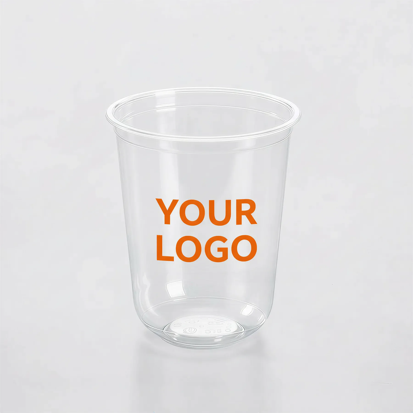 14oz Custom Recyclable U-Shaped Cups image 1