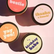 Personalized Aromatherapy Candle Container image 4