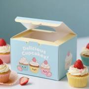 Custom Window Cupcake Boxes image 5