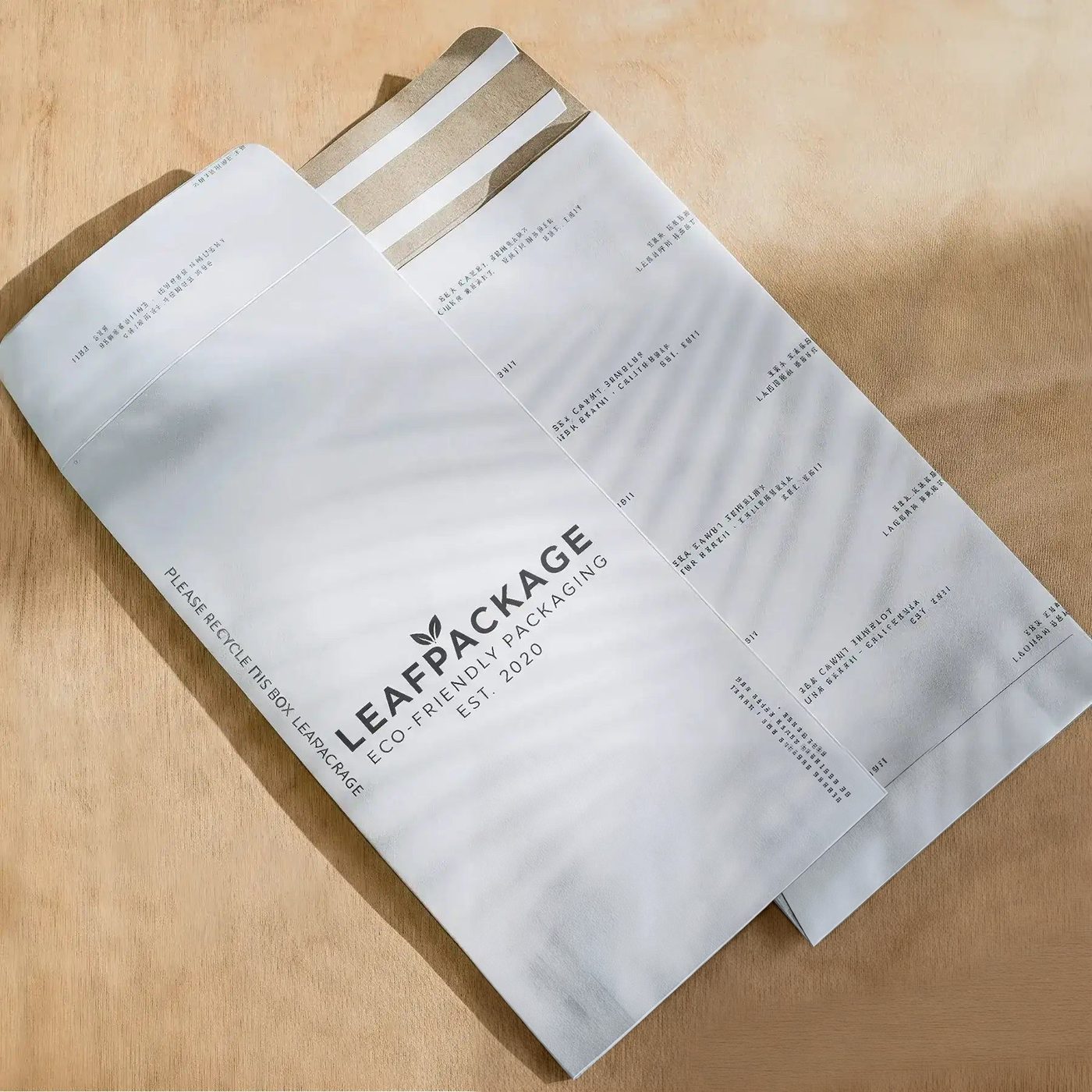 Custom Kraft Paper Envelope Bags image 1