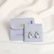Custom Microfiber Jewelry Pouch image 2