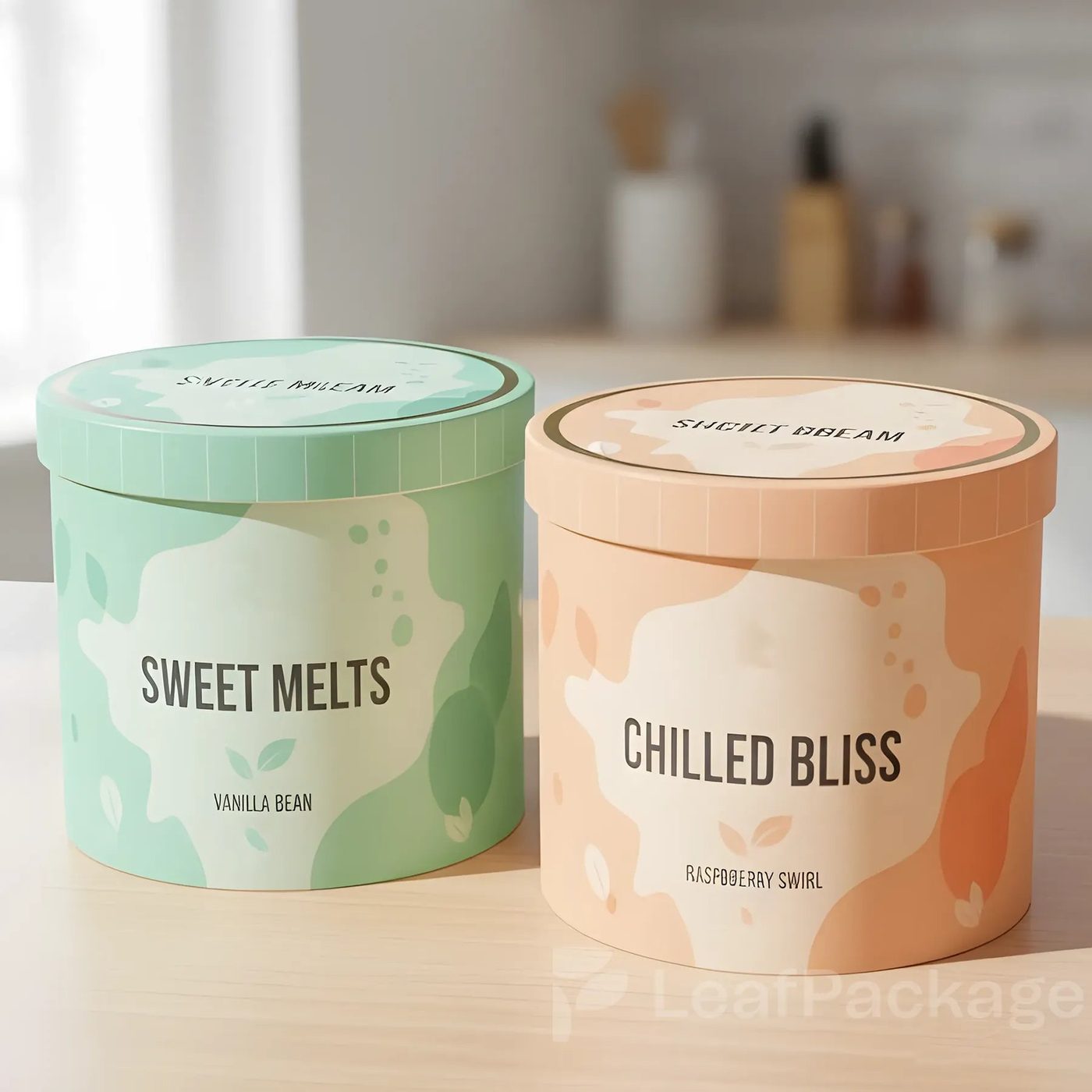 Custom Frozen Food Container image 1