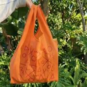 Custom T-Shirt Style Non-Woven Tote Bag image 3