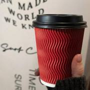 Wholesale Colorful Ripple Wall Paper Cups image 6