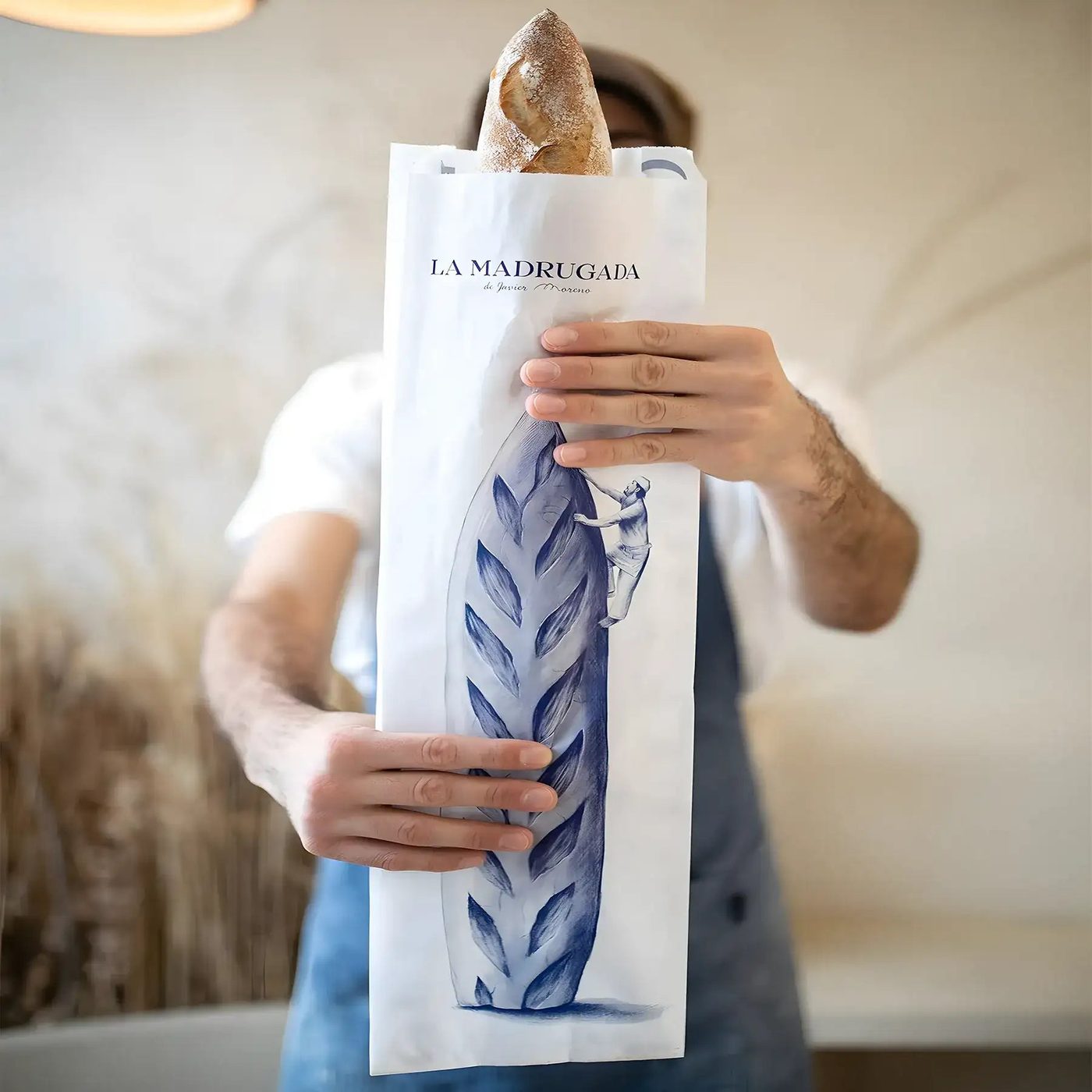 Custom Long Bread Bags image 1