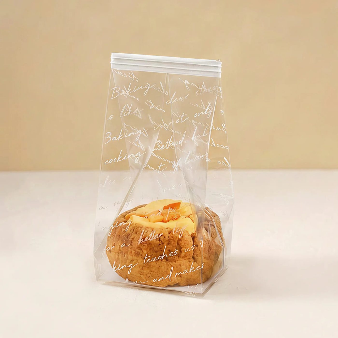 Clear Cake Packaging Bags image 1
