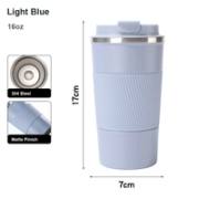 CM-10 insulated coffee tumbler colour and size options