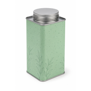 Custom Square Screw Lid Tin Cans for Tea Chocolate and Candy image 4