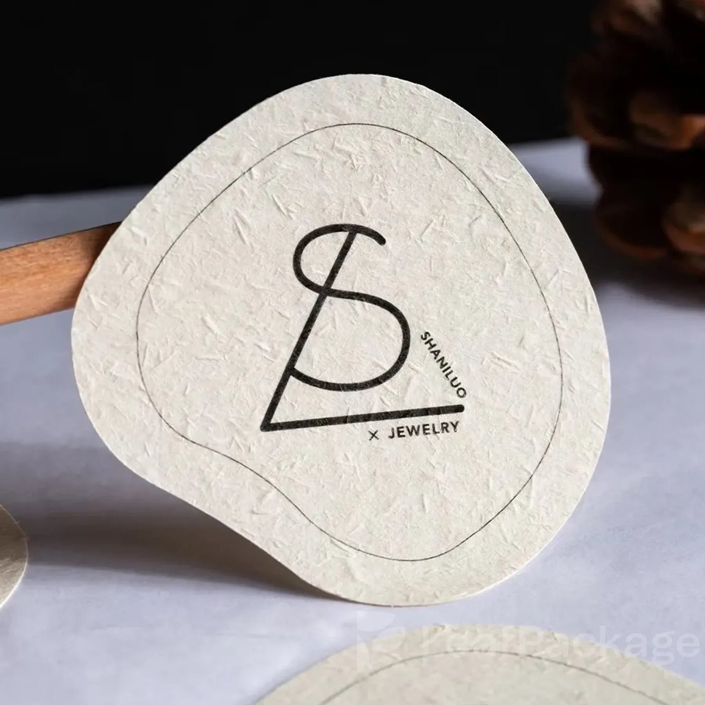 Custom Earth Texture Stickers image 1