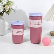 Rose 12oz and 20oz insulated tumblers