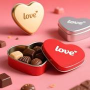 Custom Heart-Shaped Candy Tin image 4