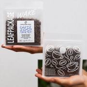 Custom Resealable Matte Coffee Bags with Valve image 4
