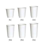 10oz Custom Double Wall Paper Coffee Cups image 7