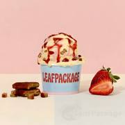 3oz Custom White Paper Ice Cream Cups for Samples image 6