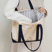 Custom Patchwork Canvas Tote bags image 3