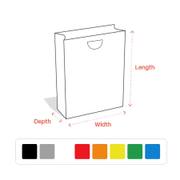 Custom Printed Ribbon Handle Gift Bags image 7