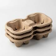 Small Batch Tearable Molded Pulp 2 Cup Holder image 5