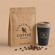 Custom Kraft Paper Coffee Bags image 4