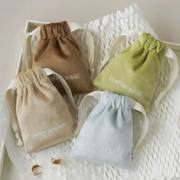 Custom Velvet Drawstring Bag image 4