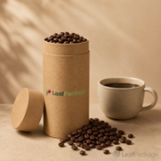 Custom Eco Food Kraft Paper Tubes image 1