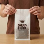 Custom Vertical Tissue Paper Coffee Bag image 5