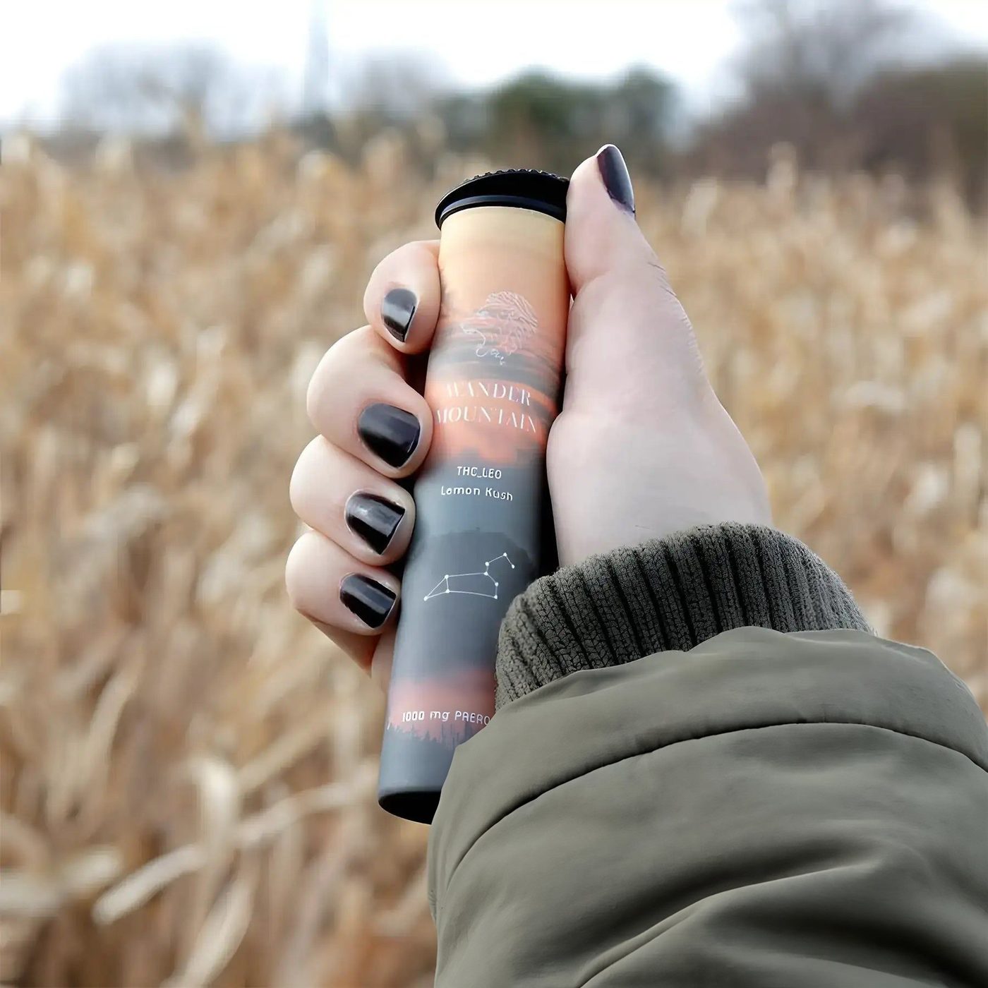 Custom Child-Resistant Cannabis Tube image 1