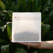 Ready-to-Ship Blank Tissue Paper Transparent Coffee Bags – Valve & Zipper Options image 2