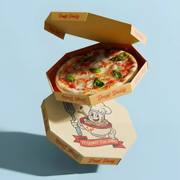 Custom Octagon Pizza Boxes image 2