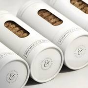 Custom Window Cookie Paper Tube image 4
