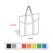 Custom Tyvek Laptop Bag image 6
