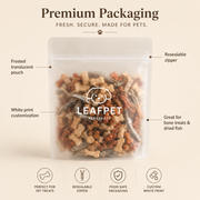 Custom Freeze-Dried Pet Treat Packaging Bags image 2