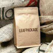 Custom Vertical Kraft Paper Coffee Bags image 4