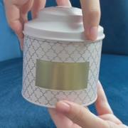 Ready to Ship Round Tin Cans for Tea Coffee and Matcha image 3
