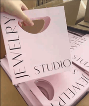 Custom Jewelry Paper Gift Bags image 7