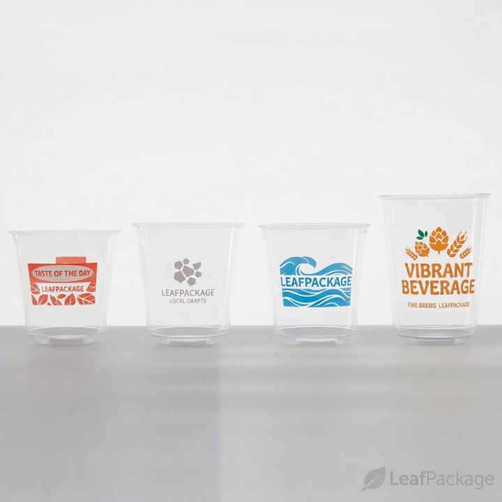 【Sample】Custom Recyclable U-Shaped Cups