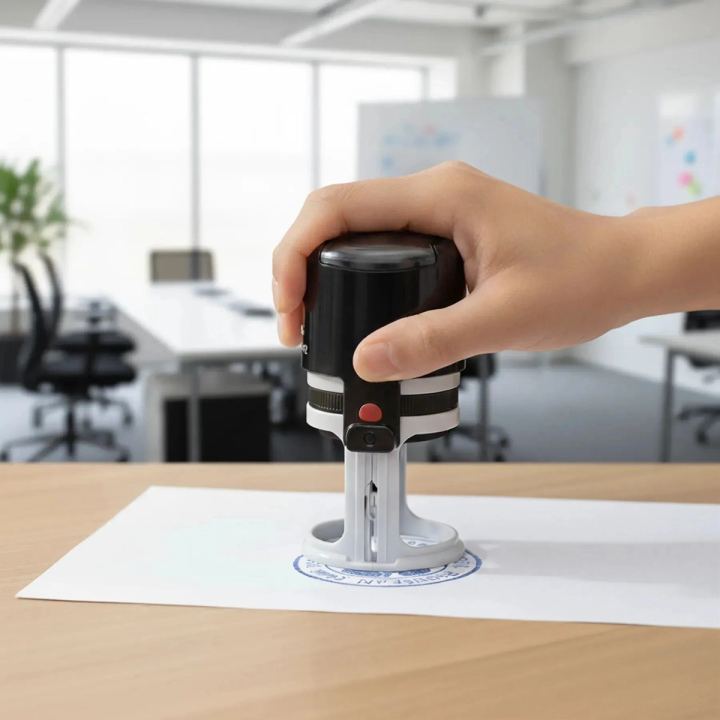 Custom Self-Inking Stamp