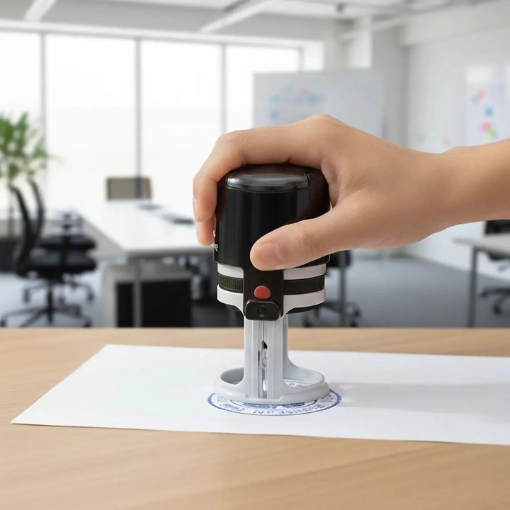 Custom Self-Inking Stamp