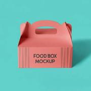 Custom Takeout Boxes with Handles image 3