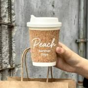 Custom Cork Coffee Cups image 5