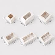 Custom Clear Window Cupcake Boxes image 7