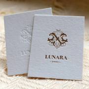 Custom Cotton Paper Cards image 4