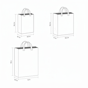 Custom Reusable Grocery Waterproof Tote Bag image 7