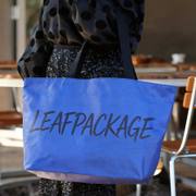 Custom Vertical Tyvek Tote Bag image 3