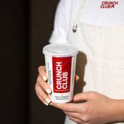 Custom Double-Coated Cold Drink Paper Cups with Lids image 3