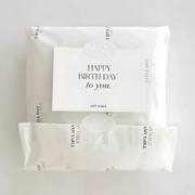 Custom White Kraft Packaging Paper image 3