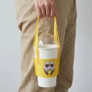 Non-Woven Cup Sleeves for Hot & Cold Cups image 3