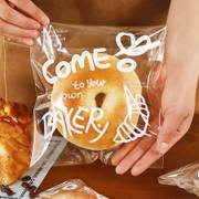 Clear Bakery Treat Bags image 5