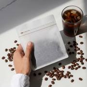 Ready-to-Ship Blank Tissue Paper Transparent Coffee Bags – Valve & Zipper Options image 5
