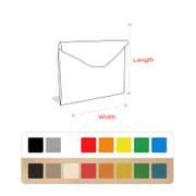 Custom Washable Kraft Document Envelope image 4