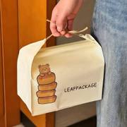 Custom Bread Bags with Jute Handles image 5